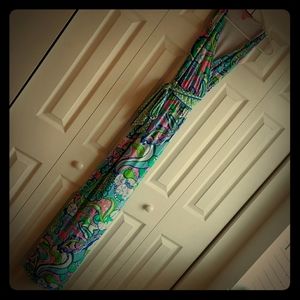 Lilly Pulitzer Maxi Wrap Dress